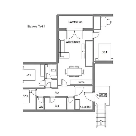 Etzhorner Tied 1 Comfortable Hotel 4*